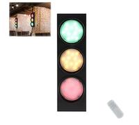 XRRJFYH Semaforo Ruido Semaforo Led Lámpara de Pared con Mando a Distancia, para el Hogar, Lugares de Ocio, Restaurantes, Cafeterías