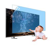 XRRX Protector de pantalla de TV de 43 a 65 pulgadas, mate esmerilado, antideslumbrante, para exteriores/interiores, antipolvo, película de filtro antipolvo, alivia la tensión ocular y duerme mejor, para LCD, LED, 4K OLED / 49 pulgadas, 1075 x 604 mm