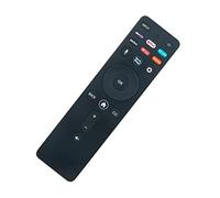 XRT260 - Mando a distancia de repuesto por voz, compatible con Vizio LED LCD HD 4K UHD HDR Smart TV XRT260 Remote V705M-K03 M75QXM-K03 D32fM-K01 D24fM-K01 V655M-K04