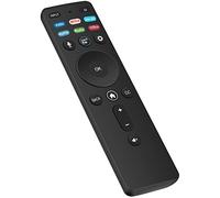 XRT260 - Mando a distancia por voz para Vizio Smart TV M43Q6-J04 V435-J01 M50Q6-J01 M55Q6-J01 M58Q7-J01 M65Q6-J09 M70Q6-J03 con Vudu Netflix Prime Video Hulu Redbox Botón Xumo