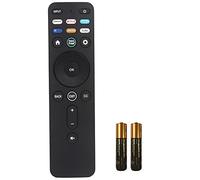 XRT260 Nuevo control remoto IR compatible con televisores inteligentes 4K Vizio serie V y M con pavo real, Netflix, Prime Video, Crackle, TUBI, Watch Free+ Keys [sin función de voz] (con baterías)