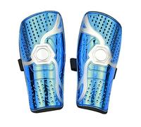 Xrten 1 Par de Espinilleras de Fútbol, Espinilleras de Fútbol Ligero para Niños de 6 a 12 Años