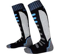 Xrten 1 Pares de Calcetines de Esquí, Calcetines Largos Térmicos de Invierno, Calcetines Esquí para Hombre y Mujer