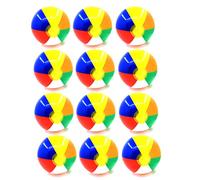 Xrten 12 Pcs Pelota de playa niños, pelota hinchable 30 cm para la piscina playa ect