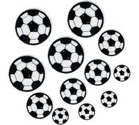 Xrten 12 Piezas Parches para Ropa Termoadhesivos, Juego de Parches para Planchar, Patch Sticker, Parches de Dibujos Animados, para Prendas de Vestir, Chaquetas, Mochilas o Vaqueros