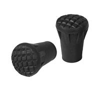 Xrten 12PCS Protectores De Puntas De Bastones De Trekking, Topes de Goma para Bastones de Senderismo, Puntas de Goma para Bastones de Trekking