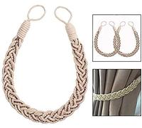 Xrten 2 Pcs Cordón para Cortinas para salón o Dormitorio