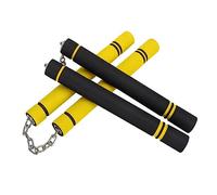 Xrten 2 Pcs Nunchakus de Espuma Entrenamiento Práctico, Nunchucks de Artes Marciales, Nunchaku de Entrenamiento de Seguridad, Nunchakus para Niños Adultos y Principiantes