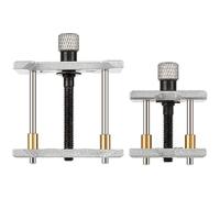 Xrten 2PCS Soporte Reloj Herramientas, Soporte para Movimiento del Reloj, Movimiento de herramienta Porta abrazadera para Movimiento del Reloj del Reloj