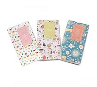 Xrten 3 Piezas Mini Album de Fotos, 21 * 11cm, Regalo para el día de San Valentín, Navidad, Día de la Madre ect