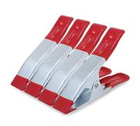 Xrten 4 Pcs Pinzas Abrazaderas de Resorte de Metal - 6inch