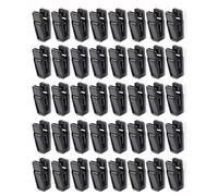 Xrten 40 Pcs Pinzas para la Ropa Antideslizantes, Mini Pinza de Plástico, Pinza de Decoración de Fotos, Pinzas para Ropa De Plástico para Agarrar Calcetines, Toallas, Decoraciones de Bricolaje