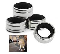Xrten Anillo Antigoteo Vino - 4 Pcs