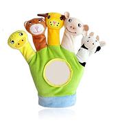 Xrten Animales de la Dedos títeres muñecos Marionetas de Mano Animales Juguetes para bebé niños