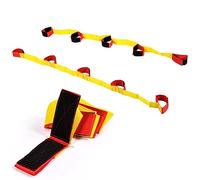 Xrten Bandas de Carreras con Patas para Exteriores, Legged Race Band, Ejercitar La Coordinación Física, Juegos para Exteriores Niñas y Niños