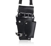 Xrten Bolsa de Tijeras de Peluquería de Cuero Profesional para Herramientas de Peluquería