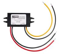 Xrten Convertidor de Potencia Trasformatore 12v 5v, Convertidor de Voltaje, Regulador Convertidor, Regulador Módulo Impermeable Transformador