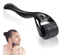 Xrten Dermaroller Cabello, 0.5 mm Rodillo de Barba, Rodillo de Microagujas, Rodillo Derma para el Crecimiento, para Anti-Edad, Eliminación de Cicatrices Acne, Poro Contractivo