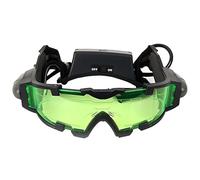 Xrten Gafas de Visión Nocturna para Niños, Gafas Espía con Luces Verdes Flip-Fuera, Resistentes al Viento y al Polvo, Perfectas para Regalos