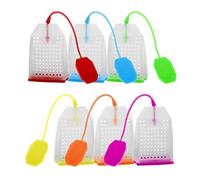 Xrten - Infusión de té de silicona reutilizable (6 unidades)