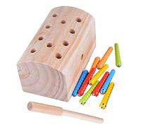 Xrten Juguetes Magnéticos de Madera Juguete Educativo Infancia, Niños de 3 o Más Años