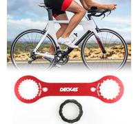 Xrten Llave de Pedalier de Bicicleta, Herramienta de Llave de Eje BB, Llave para Desmontar Horquilla de Bicicleta, Adecuado para DUB/TL-FC32 / TL-FC25 / TL-FC24
