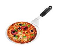 Xrten Pala Pizza Acero Inoxidable, Pala para Pizzas Aluminio con Mango, Paleta de Horno, Palas para Pizzas Profesional para Utilizado en el Horno, Pizza Horneada a Mano y Tostadas