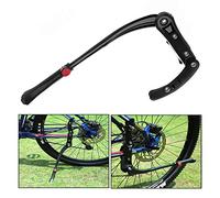 Xrten Pata de Cabra para Bicicleta Aluminio Universal Soporte Bicicleta Ajustable Caballete Lateral