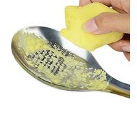 Xrten Rallador de Ajos Rallador de Jengibre Cuchara de Acero Inoxidable para Rallador de queso ect