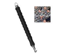 Xrten Rebar Hook Tie Wire Twister, Semiautomático Gancho retráctil Mango Suave Alambre automático de Metal concreto torciendo Herramientas de la Cerca 300mm