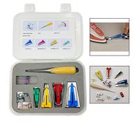 Xrten Set de Bias Tape Maker para Costura y Acolcha, 6mm 12mm 18mm 25mm