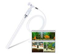 Xrten Sifón Acuario para Limpieza de la Grava en Pecera y Cambia el Agua
