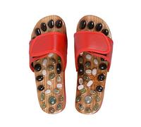Xrten Zapatillas de Masaje de Pebble Masaje de Pies Zapatillas, 39EU