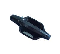 XRUKGUO Coche Tirador Puerta Exterior For Hyundai For Terracan 2002-2007 Smooth Black Exterior Door Handle Rear Left And Right