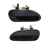 XRUKGUO Coche Tirador Puerta Exterior Para Accord 2.0 2.3 3.0 1998 1999 2000 2001 2002 Unids/set Manijas De Puerta Exterior Delantera Y Trasera Conjunto Negro