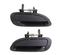 XRUKGUO Coche Tirador Puerta Exterior Para Accord 2.0 2.3 3.0 1998 1999 2000 2001 2002 Unids/set Manijas De Puerta Exterior Delantera Y Trasera Conjunto Negro