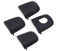 XRUKGUO Coche Tirador Puerta Exterior Para Citroen Para C2 Para C3 2003 2004 2005 2006 2007 2008 2009 Kit De Ajuste Tapa Extremo Manija Puerta Coche Con Tapón 9101AA