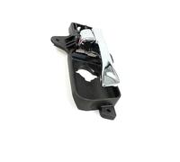 XRUKGUO Coche Tirador Puerta Exterior Para Hyundai Para I30 Para I30CW 2007-2011 Manija Puerta Interior Coche Conductor Pasajero Cromado Delantero Trasero Izquierdo Derecho
