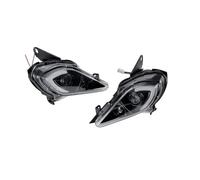 XRUKGUO Faro LED Para Motocicleta 1 Juego De Faros Delanteros ATV Para Raptor 700 350 250 Para YFZ 450R 450X Para Wolverine 450 Faro Embellecedor H4 Luces Señal Giro