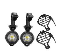 XRUKGUO Faro LED Para Motocicleta Accesorios Para Motocicleta Luces Antiniebla Para CRF1100L CRF 1100L CRF1100 L Africa Luz LED Auxiliar Lámpara De Conducción(Light and cover)