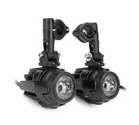 XRUKGUO Faro LED Para Motocicleta Accesorios Para Motocicleta Luces Antiniebla Para CRF1100L CRF 1100L CRF1100 L Africa Luz LED Auxiliar Lámpara De Conducción(Only light)