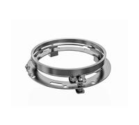 XRUKGUO Faro LED Para Motocicleta Faro Delantero LED E24 DOT 7 "para V-star Para Drag Star 650 1100 Para Road 1600 1700 Para Royal 1300 45" Luces Antiniebla Que Pasan(7 IN Bracket Chrome)