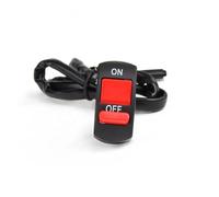 XRUKGUO Faro Led Para Motocicleta Luz Delantera Trabajo Auxiliar Blanca Foco Para Scooter Lámpara Antiniebla Punto Adicional 2 Piezas Motocicleta Faro(1 pc switch)