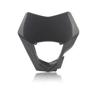 XRUKGUO Faro LED Para Motocicleta Mecha LED Para Faro De Motocicleta Para Gas EC 250 300 250F 350F Para EX300 450F Para MC 450 Accesorios Motocross Enduro Dirt Bike(Gray)