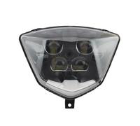 XRUKGUO Faro LED Para Motocicleta Mecha LED Para Faro De Motocicleta Para Gas EC 250 300 250F 350F Para EX300 450F Para MC 450 Accesorios Motocross Enduro Dirt Bike(C)