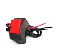 XRUKGUO Faros Delanteros Doble Color Para Motocicleta Resistentes Al Agua Externos Blancos Amarillos Focos Locomotora Motor LED Motocicleta Faro(1 Piece Switch)