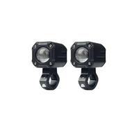 XRUKGUO Foco LED 60W Motocicleta Faro Auxiliar Luz Antiniebla Para Mini Proyector Lámpara Conducción Blanca 6000K Amarilla 3000K Haz Alto/bajo Motocicleta Faro(Only 2pcs Light B)