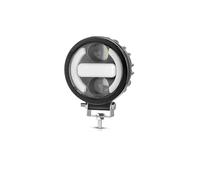 XRUKGUO Foco LED Motocicleta Luz Blanca Amarilla Faro Auxiliar 10V-48V Lámpara Antiniebla Conducción Moto Coche Para UTV Camión 3,5 Pulgadas Motocicleta Faro(1PC)
