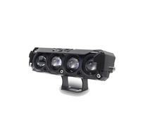 XRUKGUO Foco Para Camión Para ATV Lámpara Led Moto Proyector 4 Lentes Luz Trabajo Para Coche Luces Antiniebla LED Para Motocicleta Motocicleta Faro(4Eye Light-1PC)