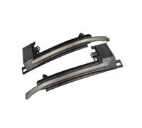 XRUKGUO Indicadores De Espejos 2 Luces LED De Señal De Giro Dinámicas Con Desplazamiento Y Secuencial Para Espejo Retrovisor Para A4 A5 S5 B8.5 RS5 RS4(Under mirror cover)